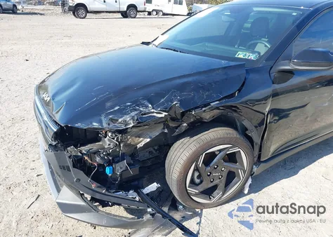 2025 Kia K4 Ex from USA, damaged, VIN 3KPFU4DE2SE011443